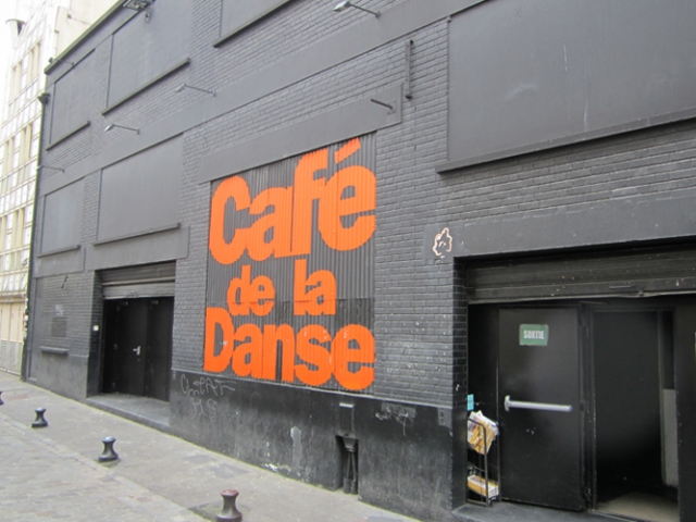 Renouvellement du système de diffusion, Le Café de la Danse