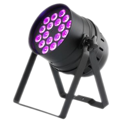 Projecteur PAR 64 LED Nicols 18 x 8w RGBW.png
